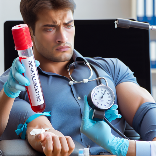 Regelmäßige Blutbildkontrolle bei der Einnahme von Methyltestosterone