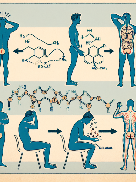 Stressbedingte Erektionsprobleme: Wie Tadalafil citrat helfen kann