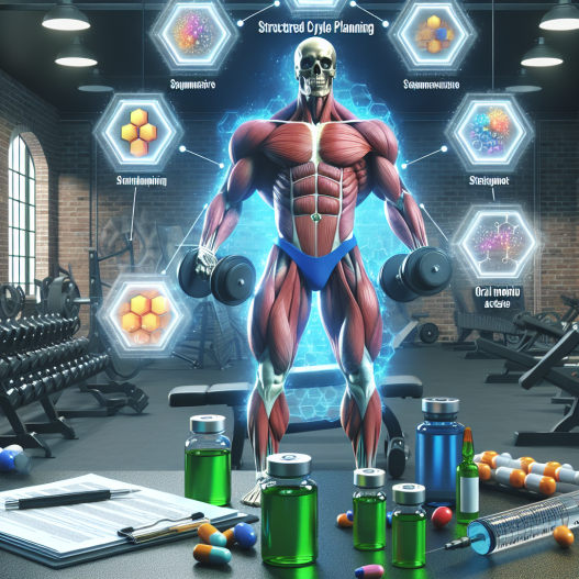 Strukturierte Zyklusplanung: Wie Methanolonacetat oral Ihre Trainingsroutine optimieren kann