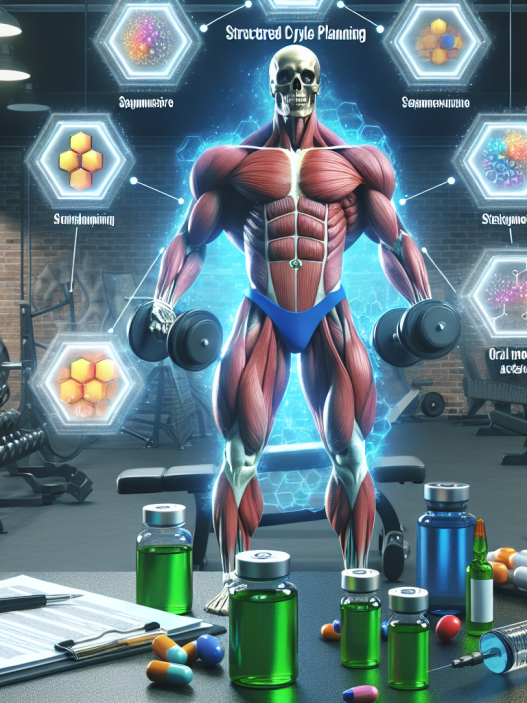 Strukturierte Zyklusplanung: Wie Methanolonacetat oral Ihre Trainingsroutine optimieren kann