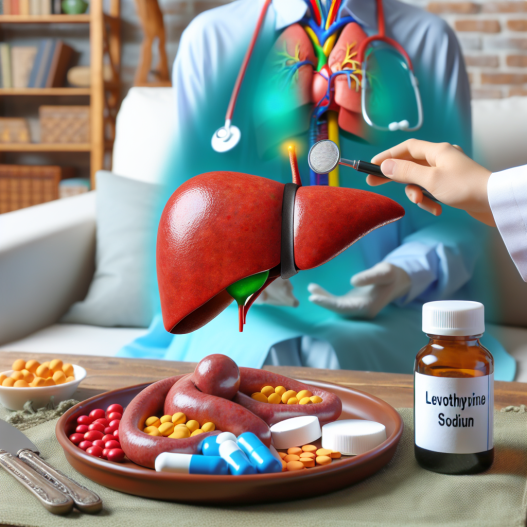 Therapie bei Leberproblemen: Wie Levothyroxine sodium helfen kann