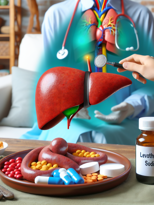 Therapie bei Leberproblemen: Wie Levothyroxine sodium helfen kann