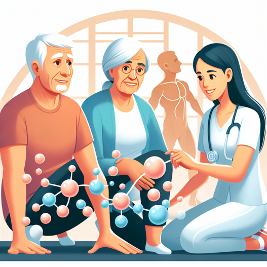 Therapie von Muskelschwäche bei älteren Menschen: Wie Peptide helfen können