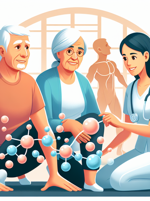 Therapie von Muskelschwäche bei älteren Menschen: Wie Peptide helfen können