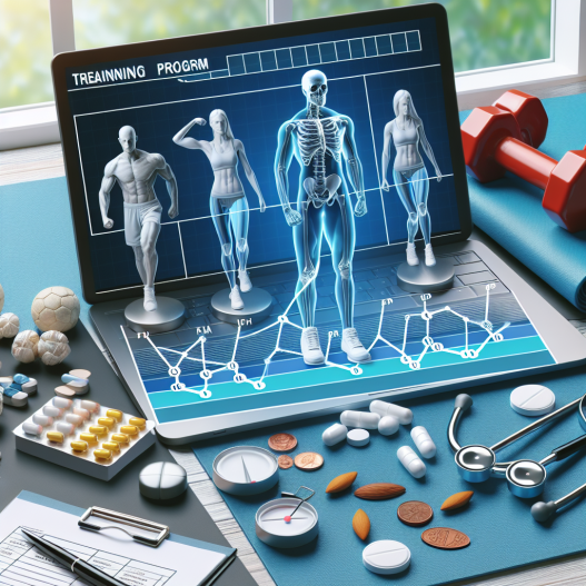 Trainingsplanung und hormonelle Unterstützung mit Anastrozol