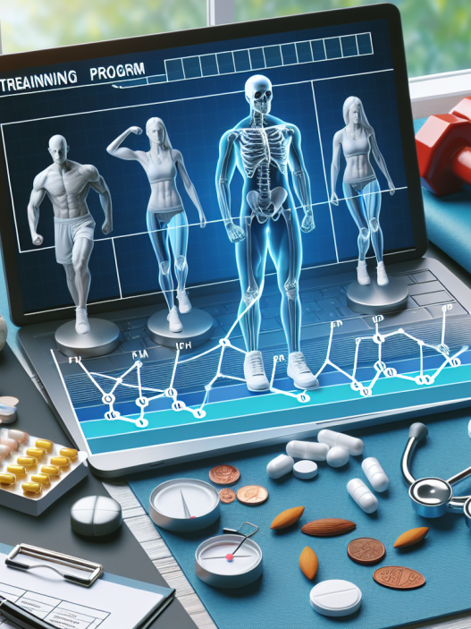 Trainingsplanung und hormonelle Unterstützung mit Anastrozol