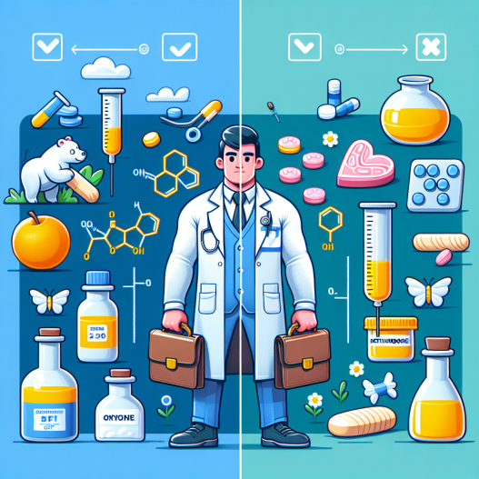 Unterschiede zwischen Methandienon und Oxymetholon: Ein Vergleich