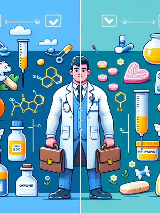 Unterschiede zwischen Methandienon und Oxymetholon: Ein Vergleich