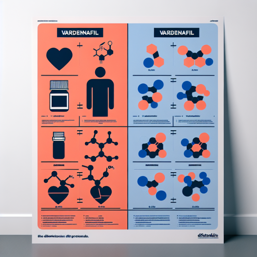 Unterschiede zwischen Vardenafil und dem Original: Was Sie wissen sollten