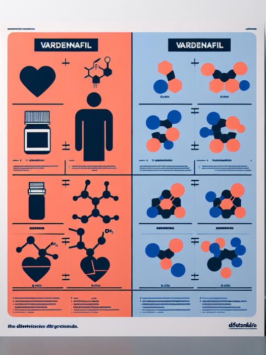 Unterschiede zwischen Vardenafil und dem Original: Was Sie wissen sollten