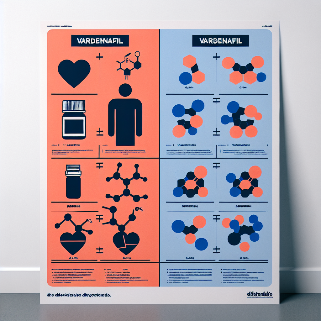 Unterschiede zwischen Vardenafil und dem Original: Was Sie wissen sollten