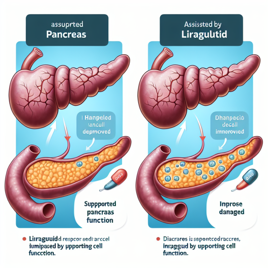 Unterstützung der Pankreasfunktion durch Liraglutid