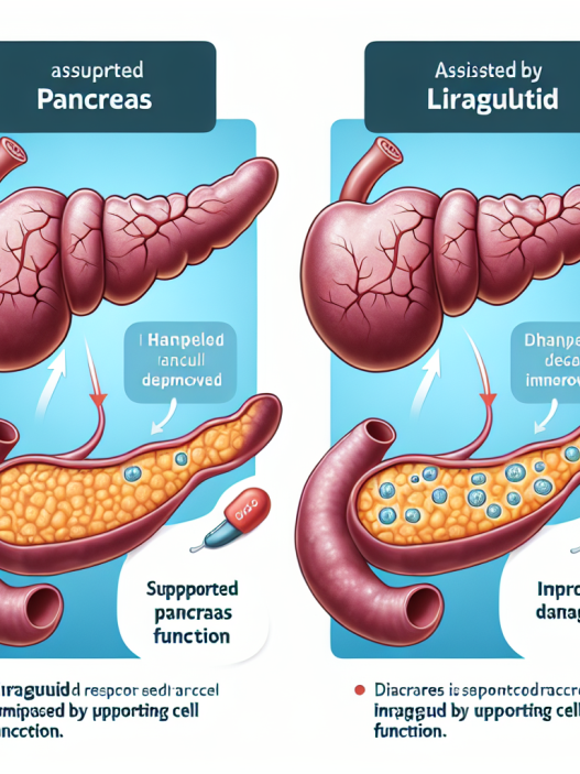 Unterstützung der Pankreasfunktion durch Liraglutid