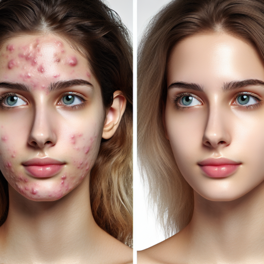 Vorher-Nachher Vergleich: Die Wirkung von Isotretinoin