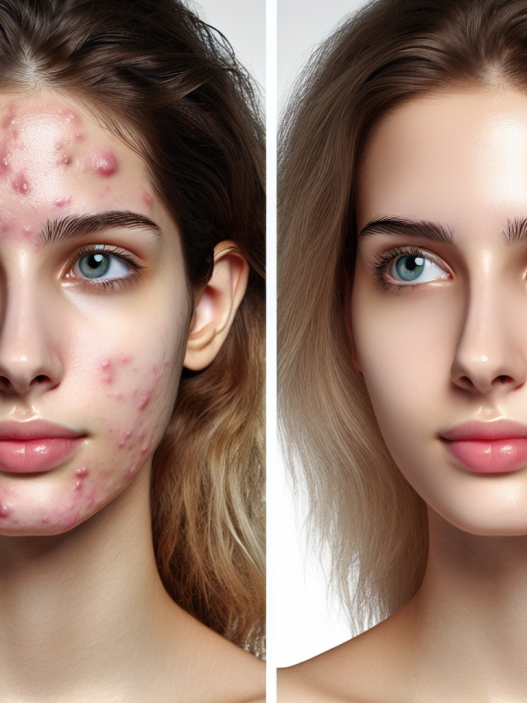 Vorher-Nachher Vergleich: Die Wirkung von Isotretinoin