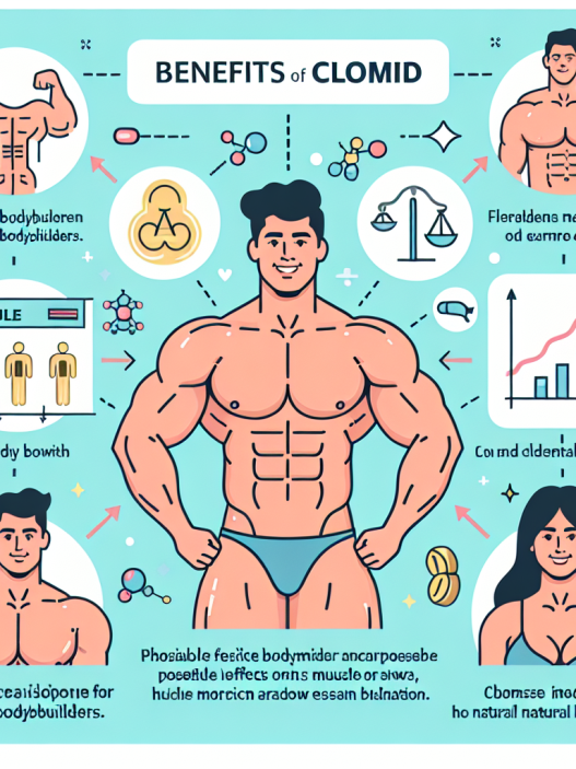 Vorteile von Clomid für Natural Bodybuilder