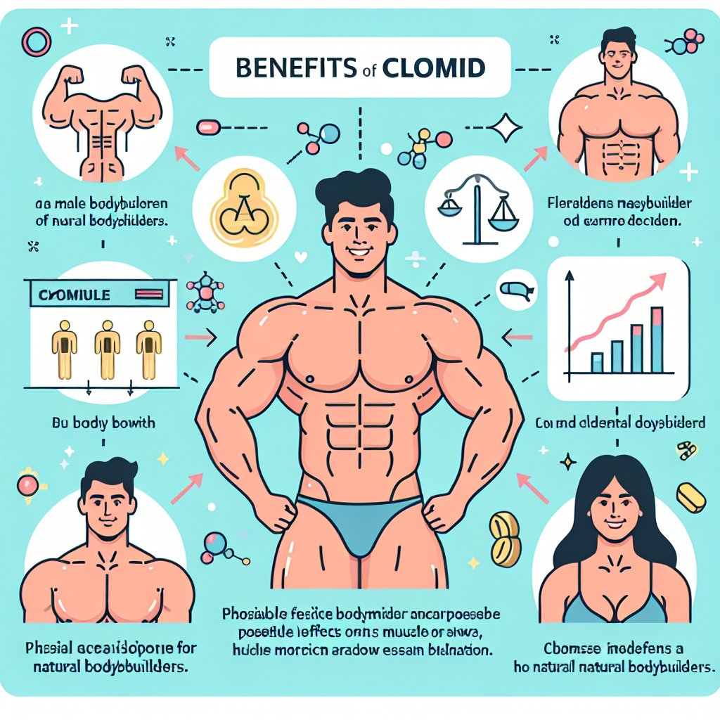 Vorteile von Clomid für Natural Bodybuilder