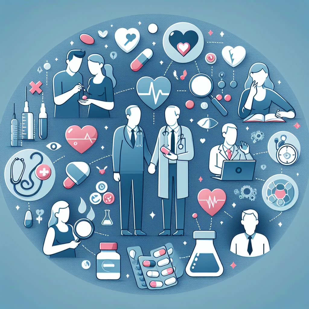 Wechselwirkungen von Tadalafil citrat mit anderen Medikamenten: Was Sie wissen sollten