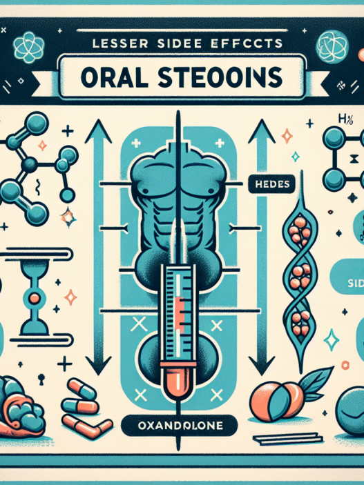 Weniger Nebenwirkungen bei oralen Steroiden: Warum Oxandrolon die bessere Wahl ist