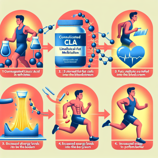 Wie CLA die Fettmobilisierung bei Sportlern beeinflusst