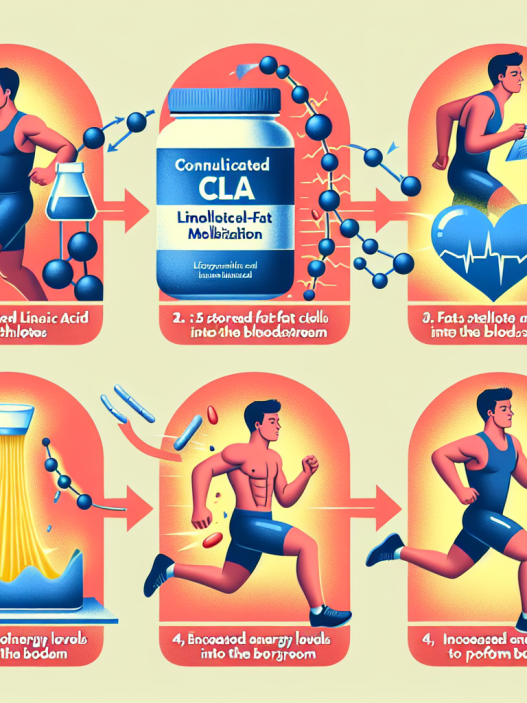Wie CLA die Fettmobilisierung bei Sportlern beeinflusst