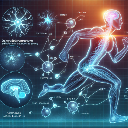 Wie Dehydroepiandrosteron das Nervensystem im Sport beeinflusst