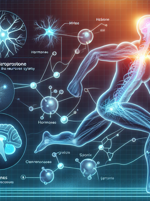 Wie Dehydroepiandrosteron das Nervensystem im Sport beeinflusst