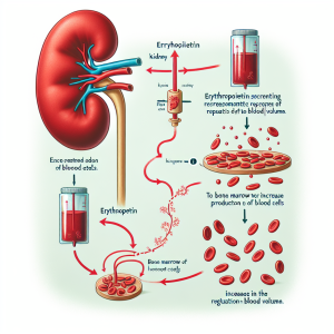 Wie Erythropoietin die Regulierung des Blutvolumens beeinflusst