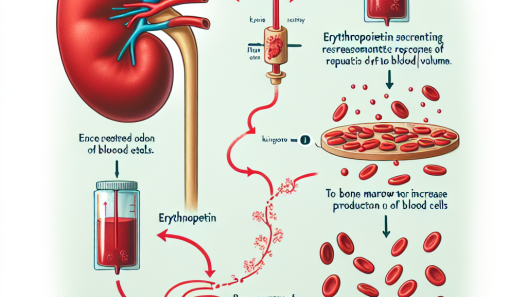 Wie Erythropoietin die Regulierung des Blutvolumens beeinflusst