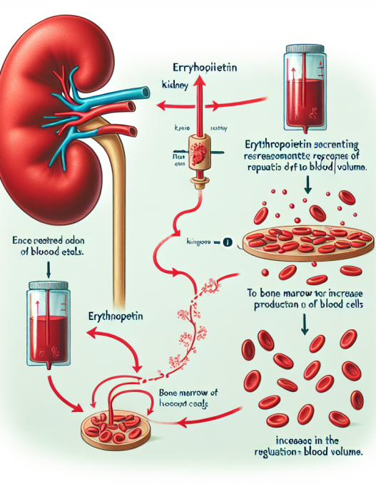 Wie Erythropoietin die Regulierung des Blutvolumens beeinflusst