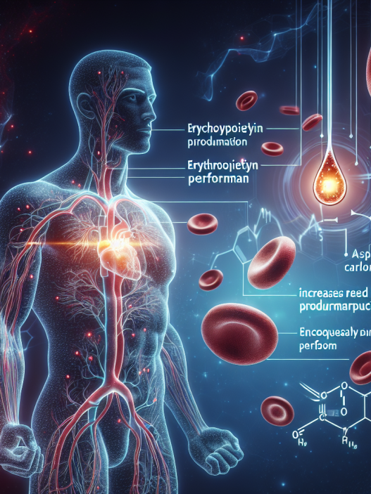 Wie Erythropoietin in Spitzenleistungsphasen unterstützt
