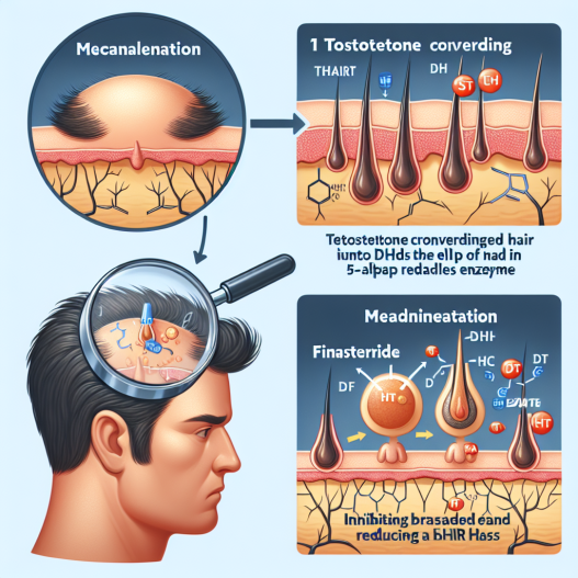 Wie Finasterid den frühen Haarausfall stoppen kann