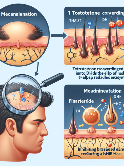 Wie Finasterid den frühen Haarausfall stoppen kann