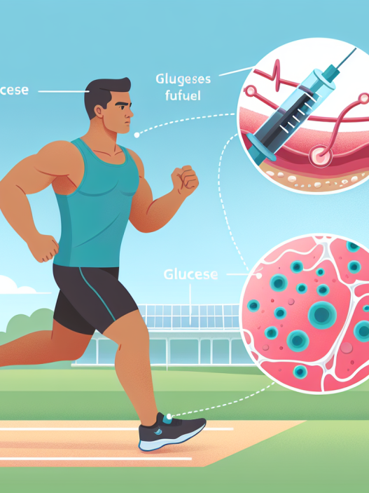 Wie Insulin Sportlern mit Typ-1-Diabetes hilft