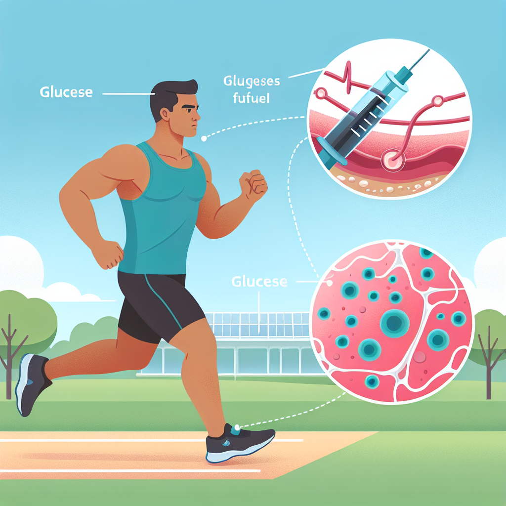 Wie Insulin Sportlern mit Typ-1-Diabetes hilft