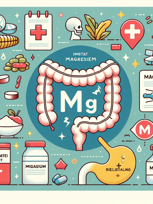 Wie Magnesium bei gereiztem Darm helfen kann