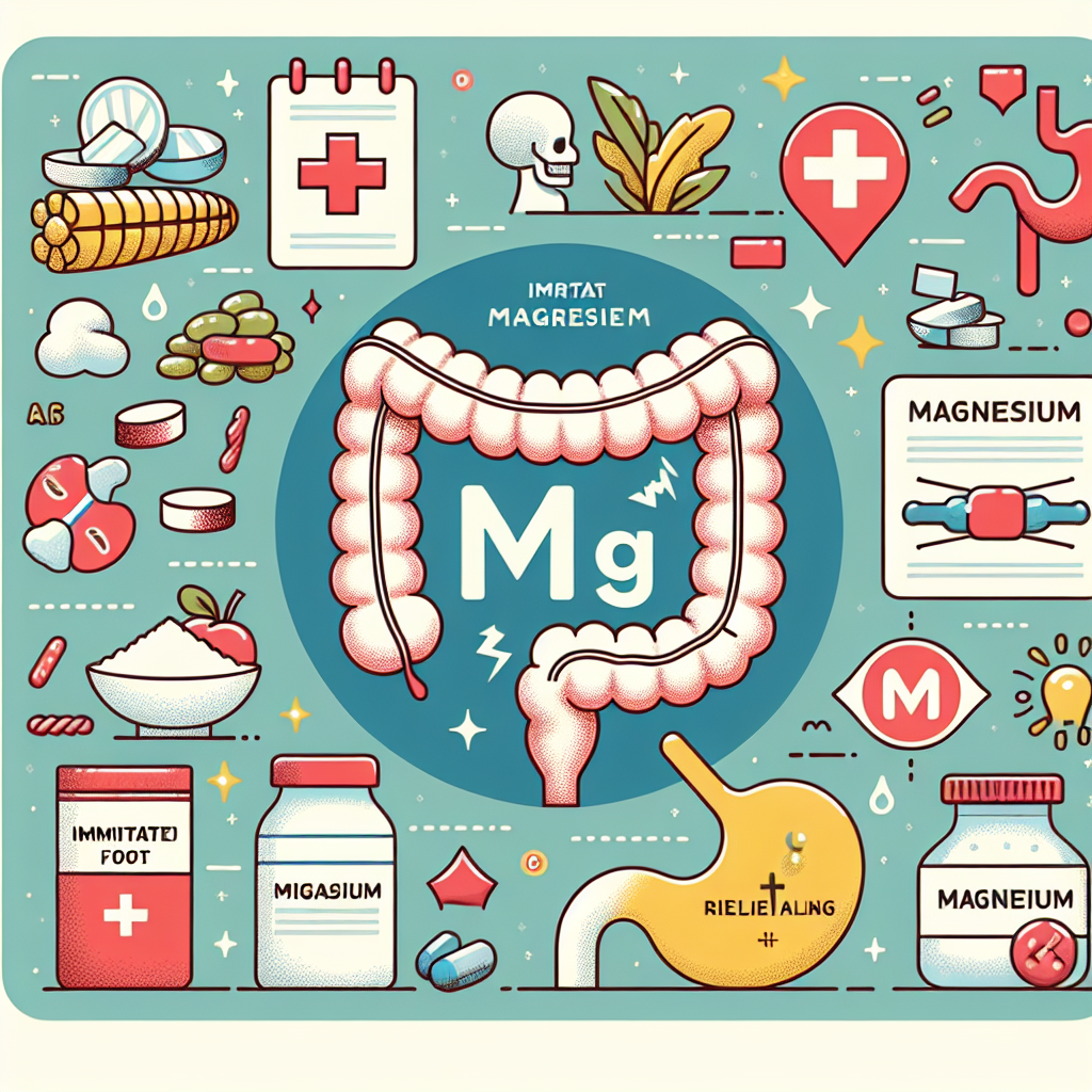 Wie Magnesium bei gereiztem Darm helfen kann