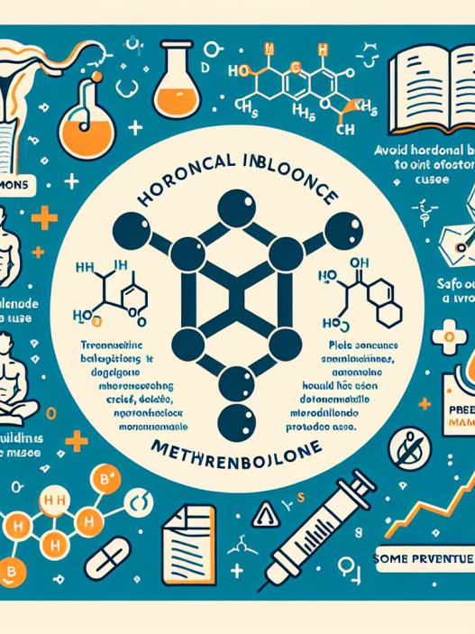 Wie man hormonelle Störungen durch Methyltrenbolon vermeidet