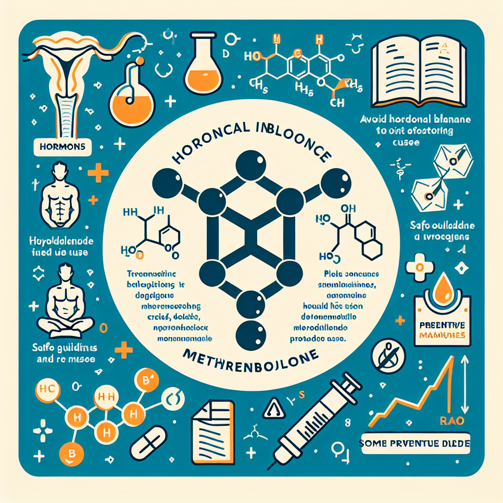 Wie man hormonelle Störungen durch Methyltrenbolon vermeidet