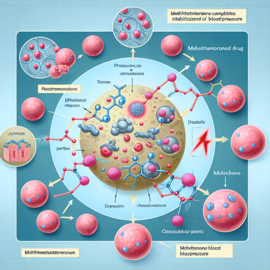 Wie Methyltestosterone zur Stabilisierung des Blutdrucks beiträgt