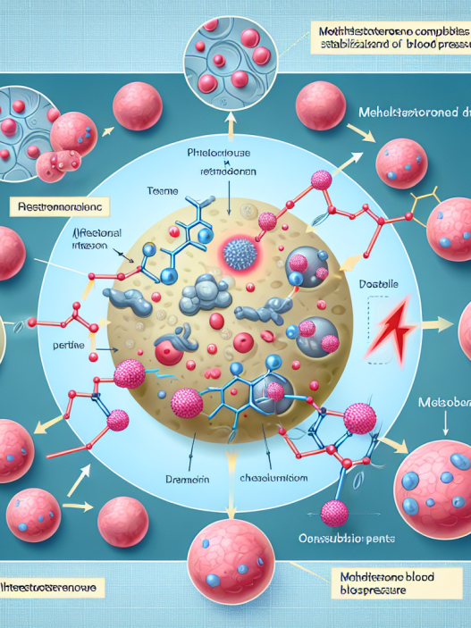 Wie Methyltestosterone zur Stabilisierung des Blutdrucks beiträgt