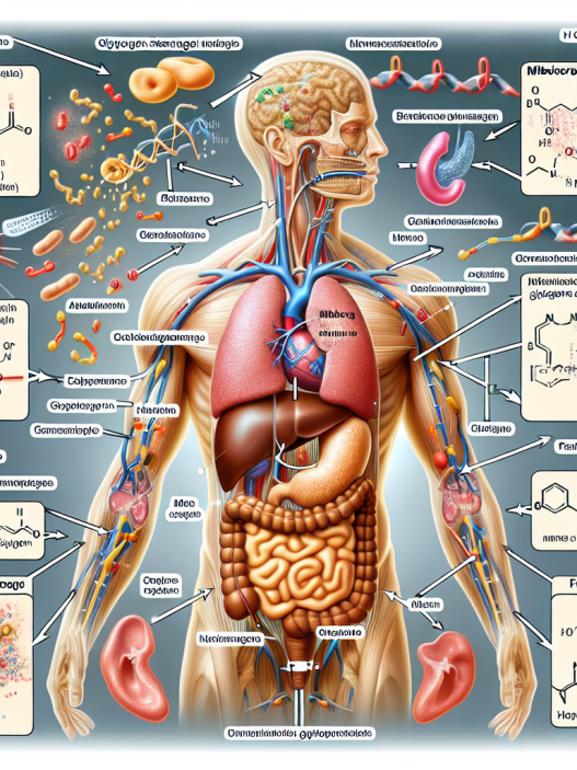 Wie Miboleron den Glykogenhaushalt beeinflusst