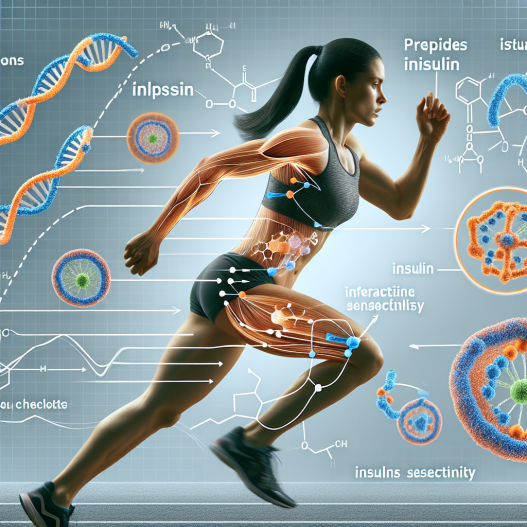 Wie Peptide die Insulinempfindlichkeit im Sport beeinflussen