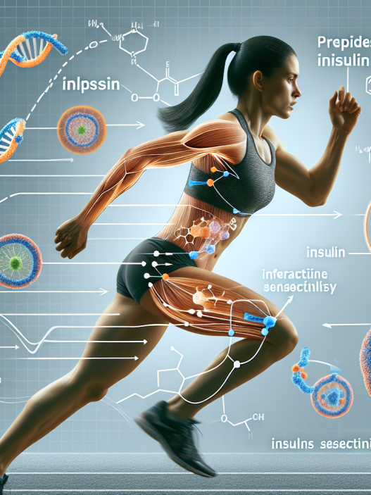 Wie Peptide die Insulinempfindlichkeit im Sport beeinflussen