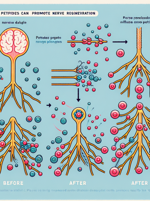 Wie Peptide die Nervenregeneration fördern können