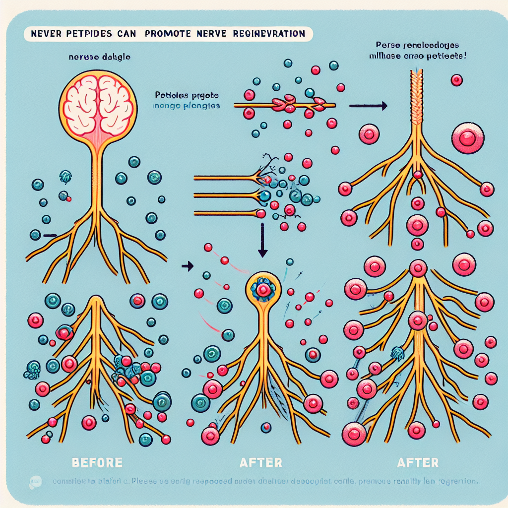 Wie Peptide die Nervenregeneration fördern können