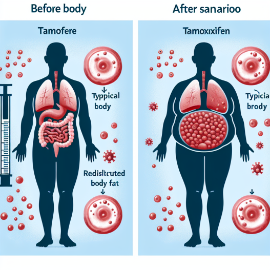 Wie sich Tamoxifen auf die Fettverteilung im Körper auswirkt