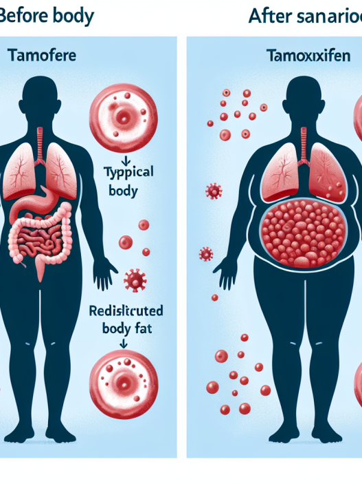 Wie sich Tamoxifen auf die Fettverteilung im Körper auswirkt