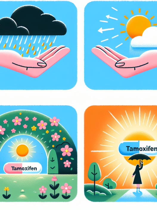 Wie Tamoxifen die Lebensqualität von Patienten verbessert