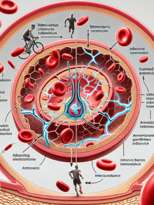 Wie Telmisartan das Gefäßendothel im Sport beeinflusst